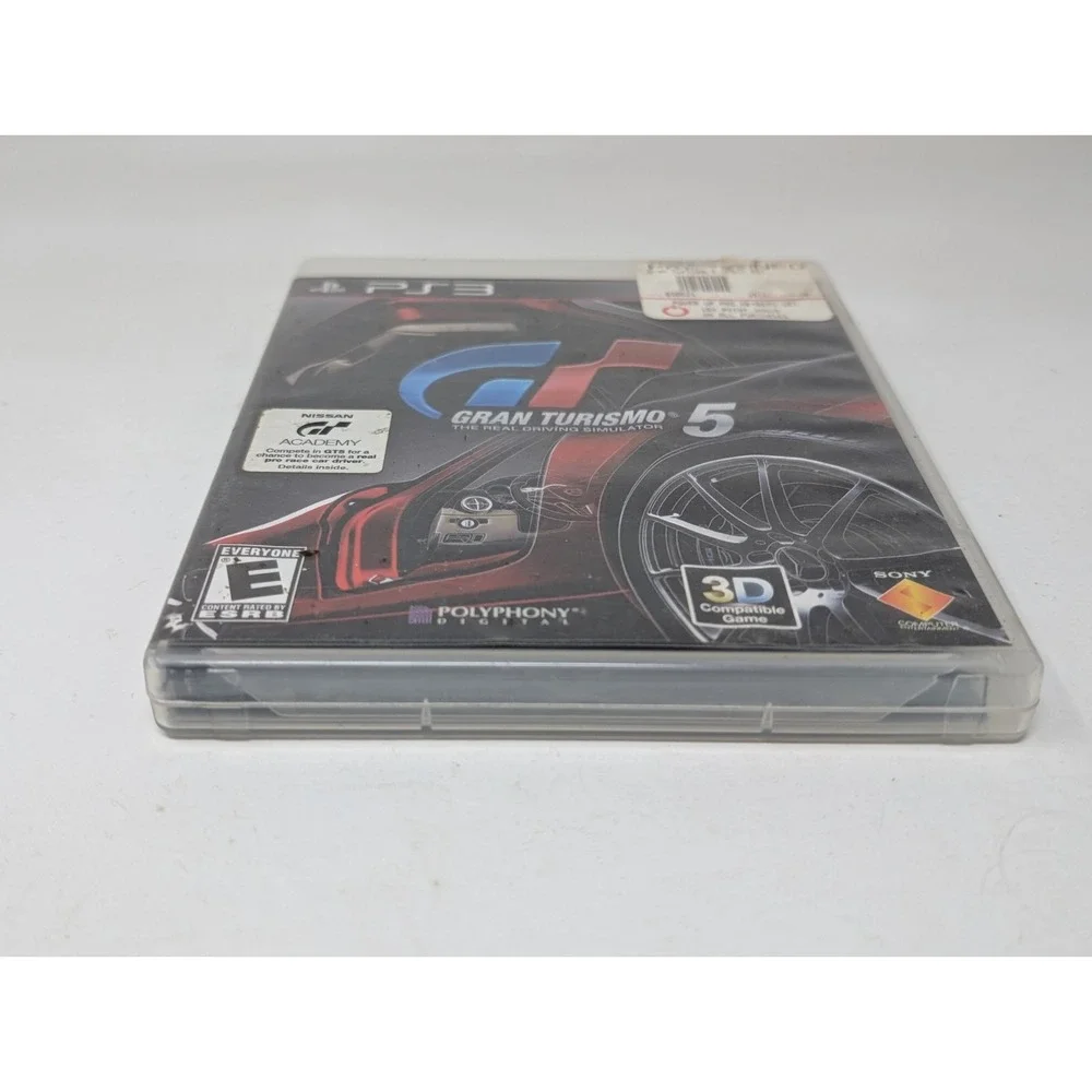 Gran Turismo 5‎ (Sony PlayStation 3, 2010) PS3 - Complete w/ Manual